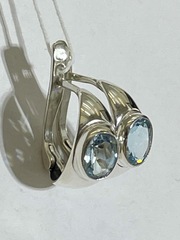 Лоди (серьги из серебра)