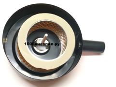 Фильтр воздушный для компрессора металл 150мм/33мм