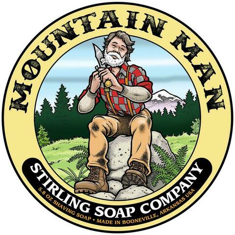 Мыло для бритья Stirling Mountain Man 170 мл