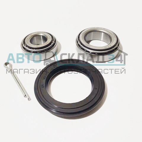 ПОДШИПНИК ЗАДНЕЙ СТУПИЦЫ (К-Т) NEXIA, LANOS, CHANCE, SENS, ESPERO (2 ПОДШ+САЛЬН) ZEKKERT