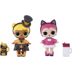 ЛОЛ Хэллоуин Кукла в Костюме Гламурного Котенка
