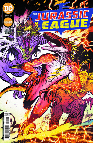 Jurassic League #5 (Cover A)