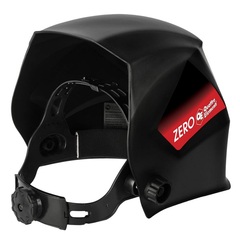 Маска сварочная QUATTRO ELEMENTI  ZERO Фикс. затемнение (110 x 90 мм, DIN10, пластик) (Арт. 908-481)