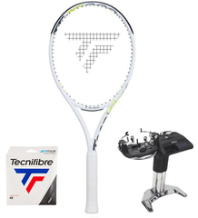 Теннисная ракетка Tecnifibre TF-X1 285  + струны + натяжка