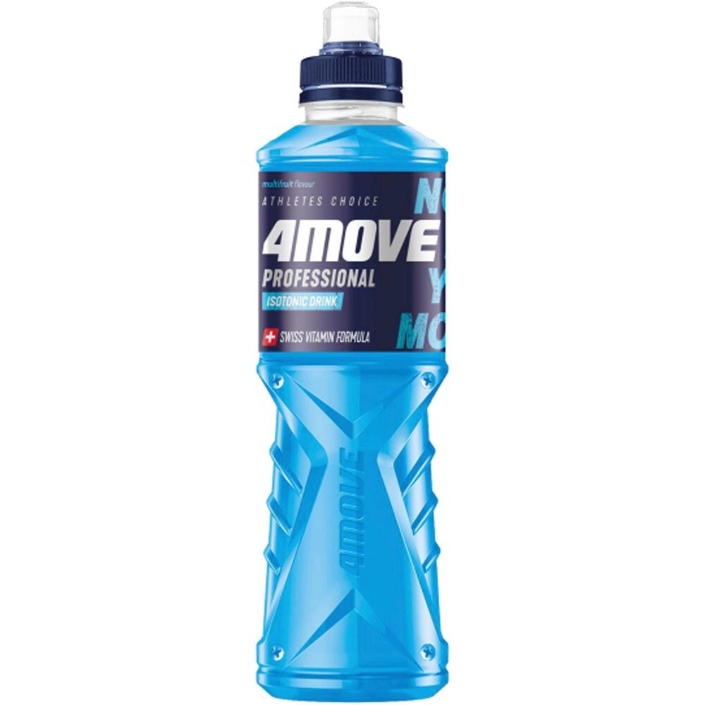 Спортивный напиток 4Move Multifruit Flavour Isotonic Drink 0,75L Pet ...