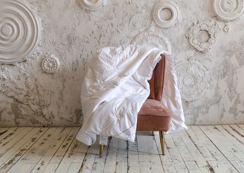 Одеяло легкое 160х220 German Grass Paisley Silk Grass