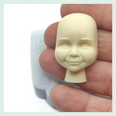 0425-С Молд силиконовый для изготовления куклы 