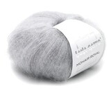 Пряжа Lana Gatto Mohair Royal 9368 пепел