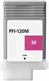 Совместимый картридж PFI-120M для Canon imagePROGRAF TM-200, TM-205, TM-300, TM-305, TM-250, TM-250, TM-350, TM-355 Magenta AQUAMARINE (Совместимый)
