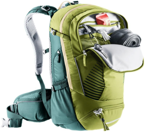 Картинка рюкзак велосипедный Deuter Trans Alpine 24 Meadow/Deepsea - 6