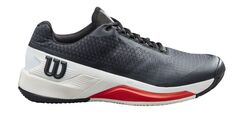 Теннисные кроссовки Wilson Rush Pro 4.0 Clay M - black/white/poppy red