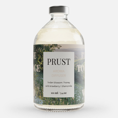 PRUST Диффузор Я бы хотел изменить мир! (липовый цвет, ромашка, лесная земляника, мед)