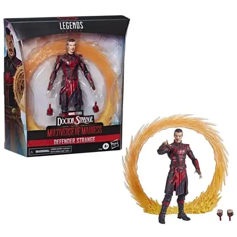 Фигурка Доктор Стрэндж в Мультивселенной Безумия Marvel Legends Defender Strange