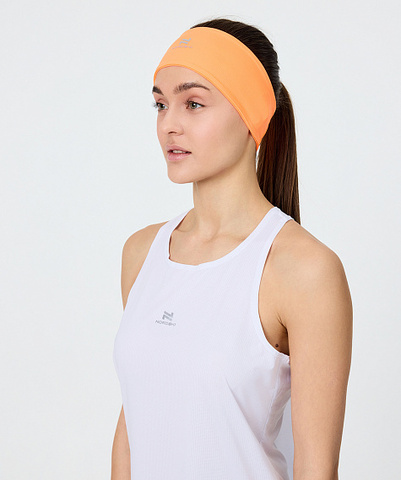 повязка NORDSKI Run Neon Orange NSV257503