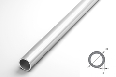 Труба круглая Лука 15*1 ТКр 04.2000.500 без окраса