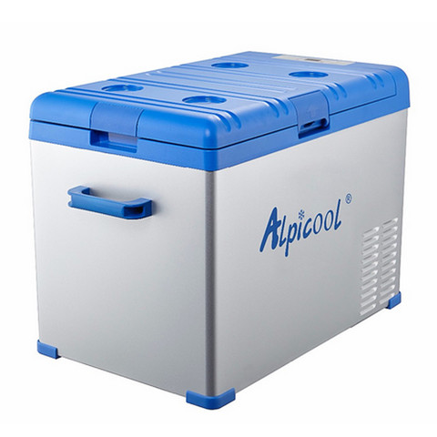 Компрессорный автохолодильник ALPICOOL A40 (40 л.) 12-24-220В