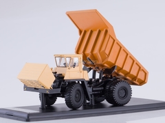 BELAZ-540A dumper yellow-orange 1:43 Start Scale Models (SSM)