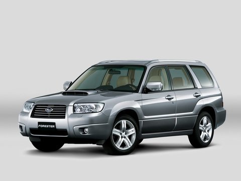 Чехлы на Subaru Forester 2002–2008 г.в.