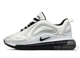 Кроссовки Nike Air Max 720 White Black