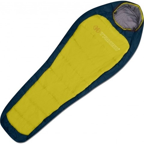 Летний спальный мешок Trimm Lite IMPACT, 185 L (желтый, зеленый, красный)