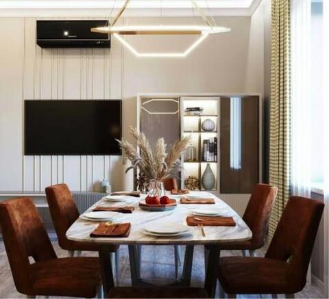 Подвесная светодиодная люстра Favourite Hexagon 2103-14P