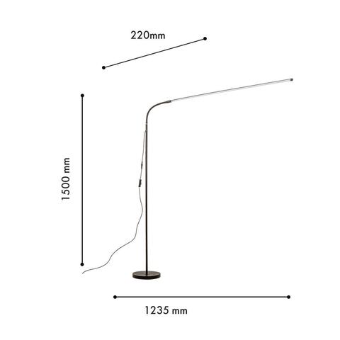 Торшер светодиодный Favourite MILD 4515-1F