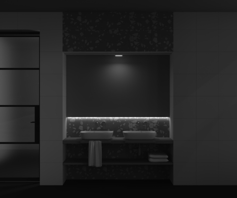 Трековый светильник Maytoni Basis TR080-1-6W4K-W