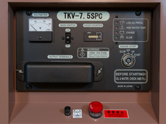 Дизельный генератор TOYO TKV-7.5SPC