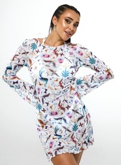 Туника SPF Птицы Белые