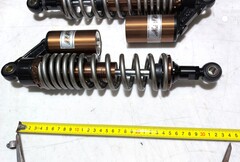 Амортизаторы универсальные RFY 345 мм для Yamaha, Honda, Suzuki и др.