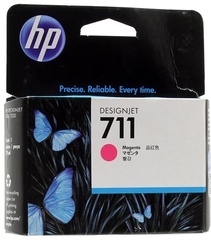 Картриджи HP CZ131A пурпурный