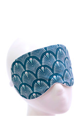 Маска для сна женская (принт 226-03) Adili