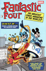 Комикс Fantastic Four #28 Disney What If?