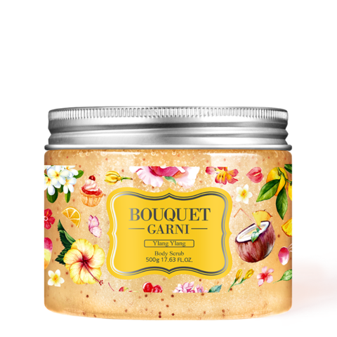 Сахарный скраб для тела BOUQUET GARNI Ylang Ylang, 500 мл