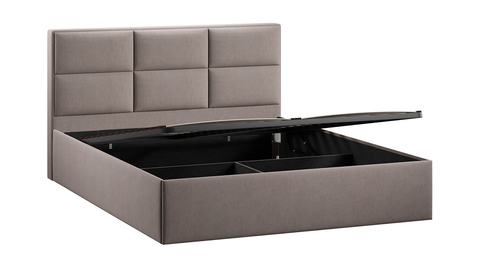 Кровать Стелла двуспальная с подъемным механизмом