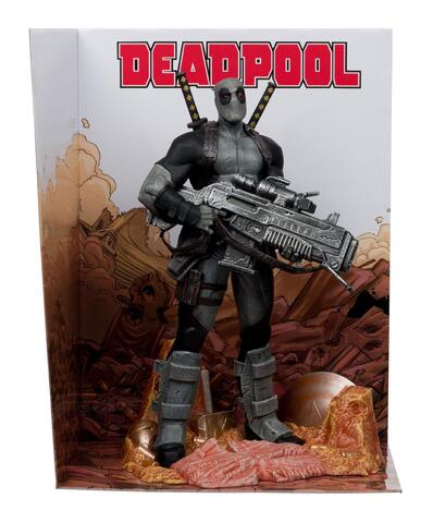 Фигурка McFarlane Toys Marvel: Deadpool (Deadpool #1) (Grey Suit)