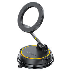 Автодержатель ACEFAST D55 Magnetic Car Holder For Dashboard, черный