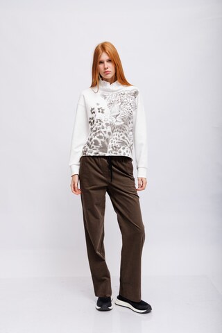 Marc Cain Sports Брюки вельветовые широкого кроя