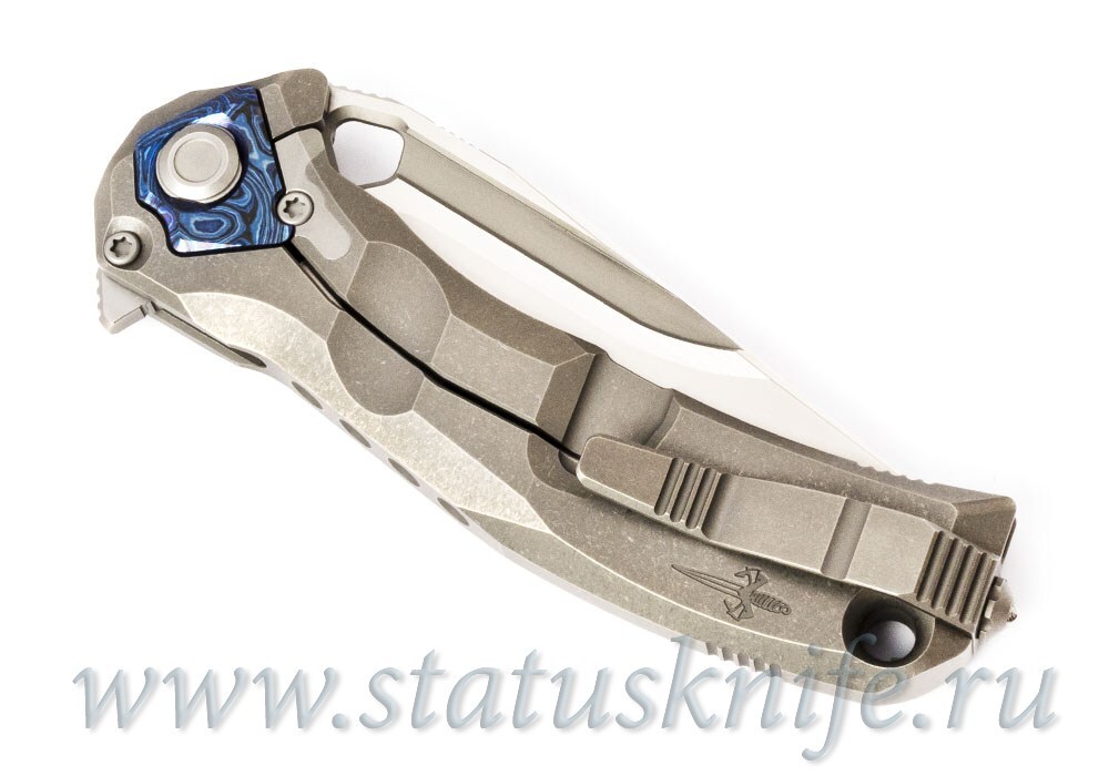 Нож CKF Ratax (A.Marfione, А.Коныгин, М398, интеграл)