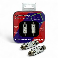 24V LED лампы 41MM (3838) 2SMD Canbus