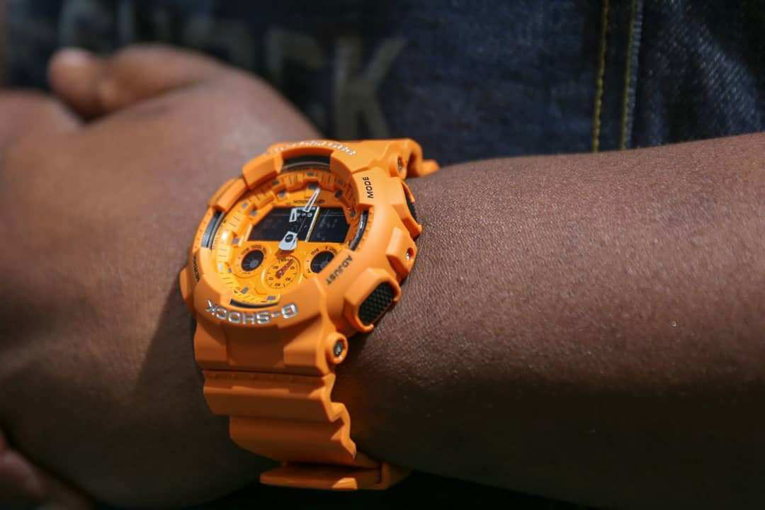 G shock фото часы