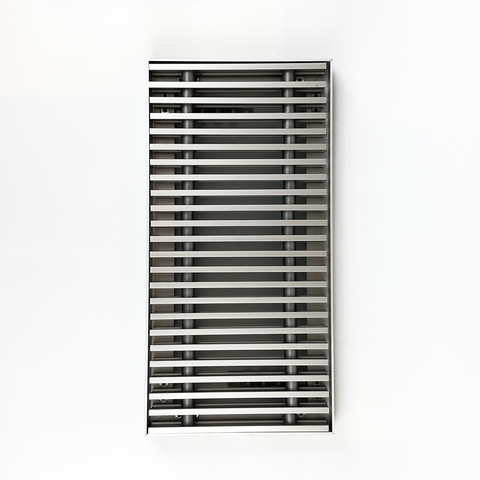 Напольная рулонная решетка Арктос РНР 1 2800*150 А1