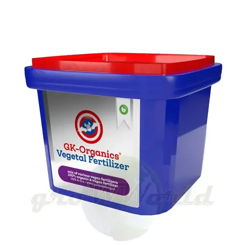 Органическое удобрение GK-Organics Vegetal Fertilizer