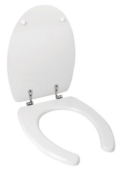 Сиденье для унитаза 21M, 31P, 13153.W, H50M ABS NOFER 13144.I белый