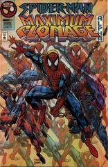 Комикс Spider-Man Maximum Clonage Alpha