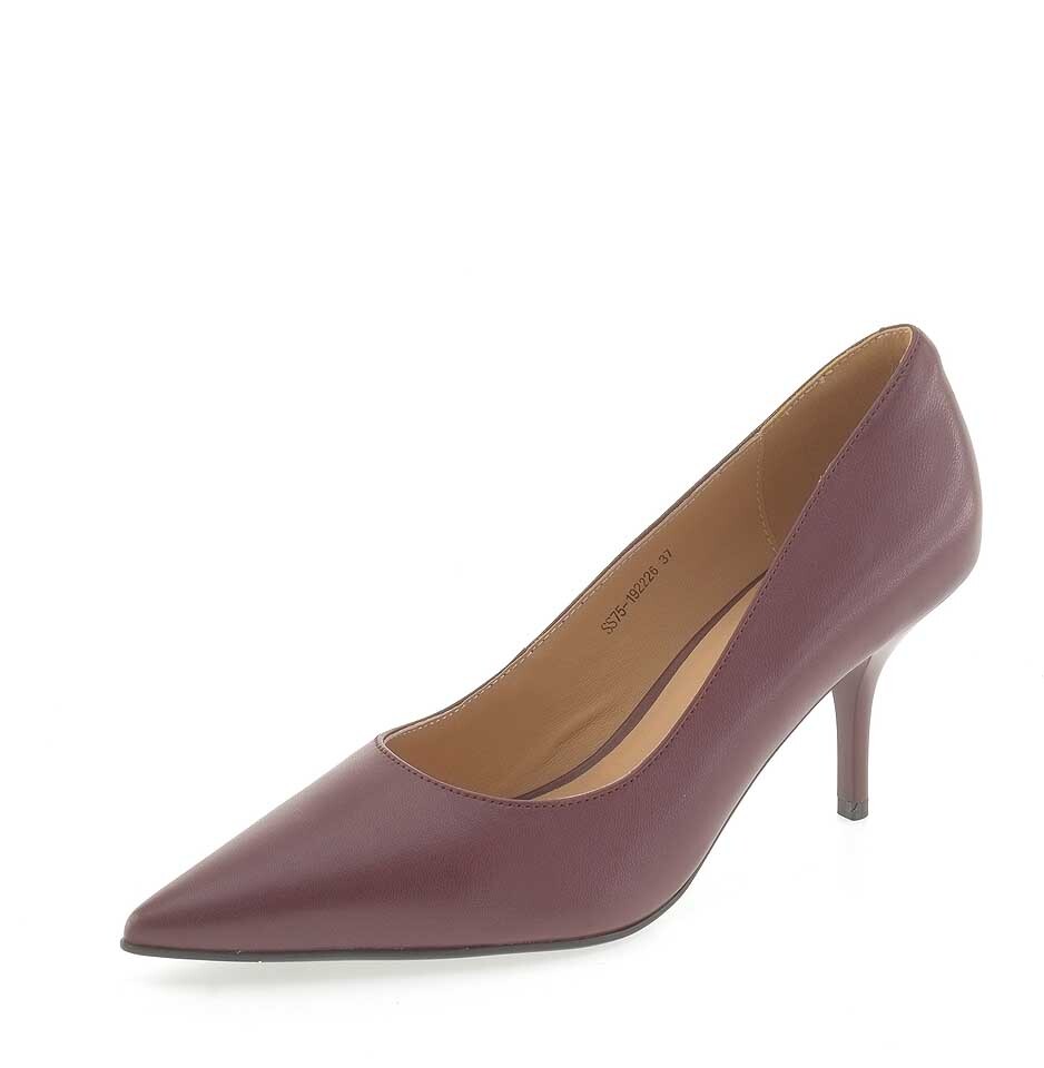 Туфли женские RESPECT SS75-192226 бордовые