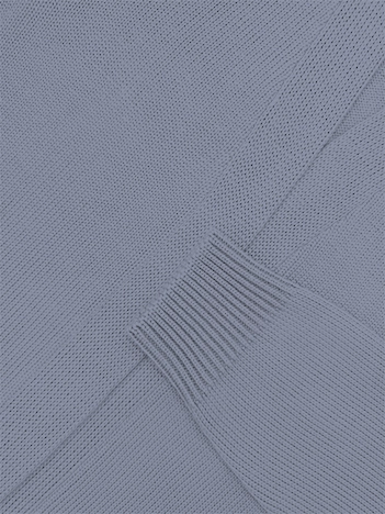 Кардиган с планкой из мягкой шерсти