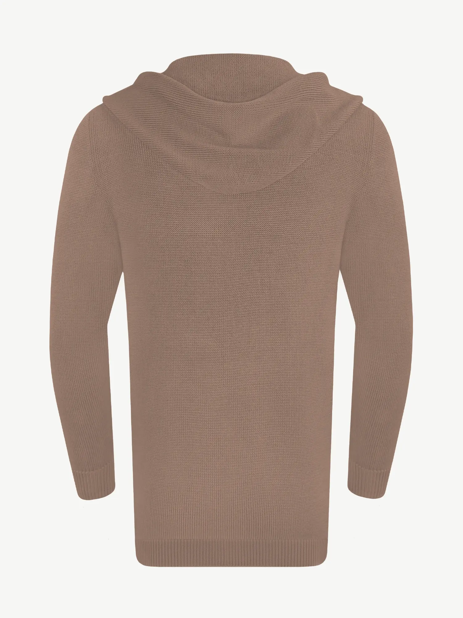 Кардиган с капюшоном из кашемира