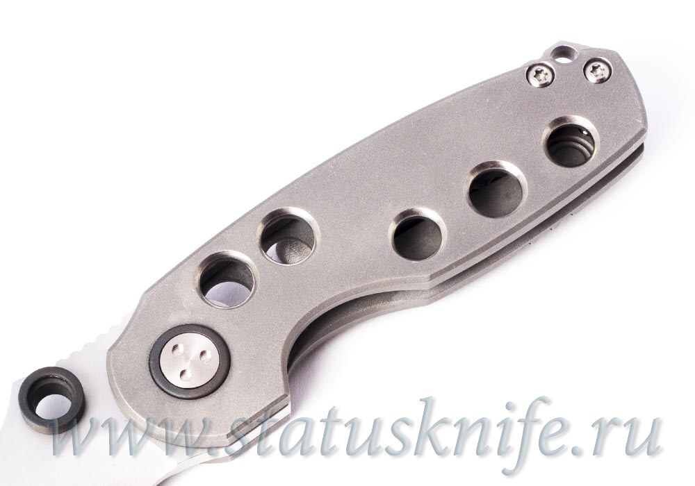 Нож Осаренко Дмитрий DOCK Pioneer San Mai Zirc