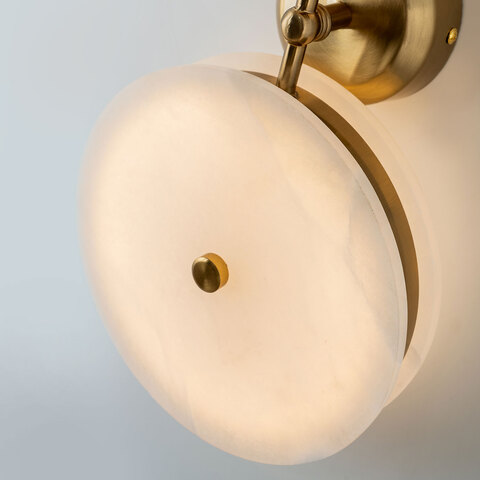 Настенный светодиодный светильник Modelux MS.175.02 BS